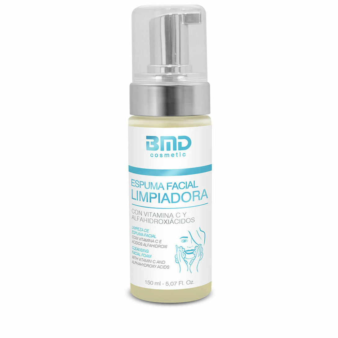 REMOVEDOR DE MAQUIAGEM FACIAL BMD COSMETIC LIMPEZA BMD COSMETIC 150ML